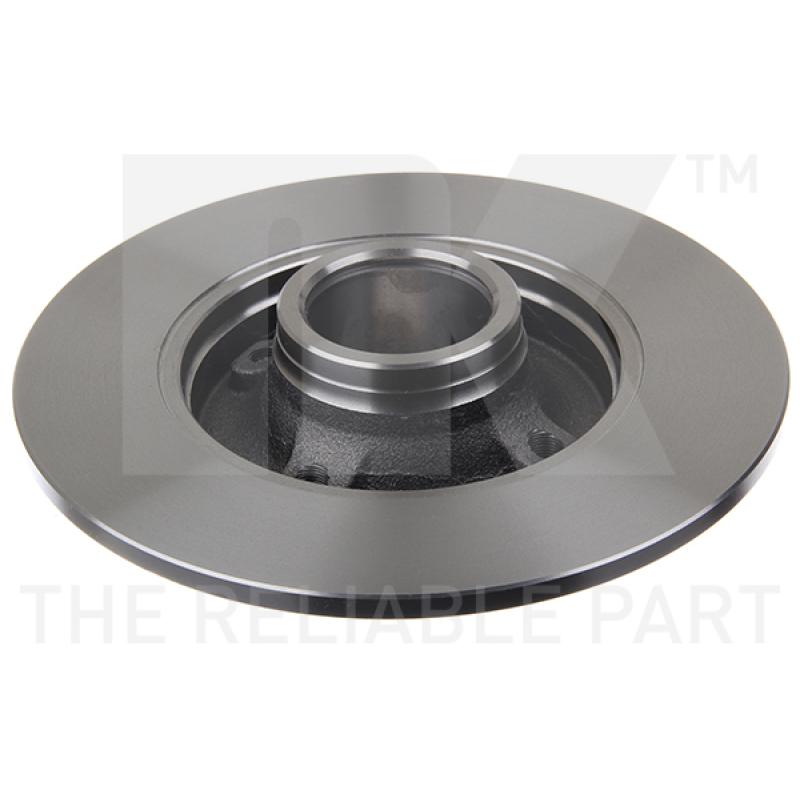 Jeu de 2 disques de frein arrière NK 201939 - Visuel 1