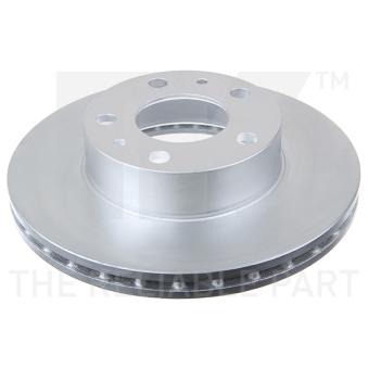 Jeu de 2 disques de frein avant NK OEM 51848618