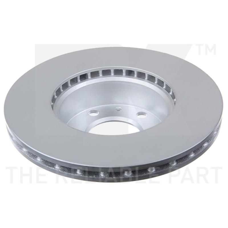 Jeu de 2 disques de frein avant NK 201941 - Visuel 1