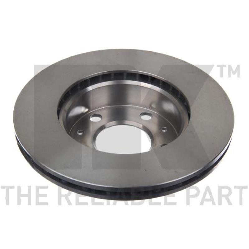 Jeu de 2 disques de frein avant NK 201943 - Visuel 1