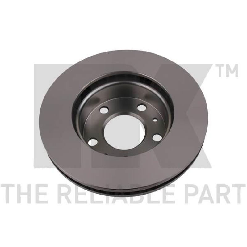 Jeu de 2 disques de frein avant NK 201959 - Visuel 1