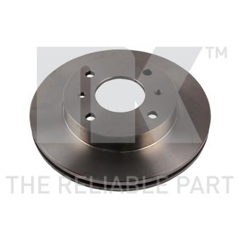 Jeu de 2 disques de frein avant NK OEM 4020615E01 Jeu de 2 disques de frein avant NK OEM 4020615E01