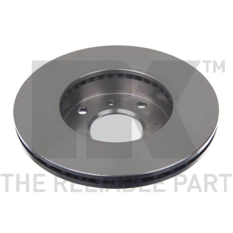 Jeu de 2 disques de frein avant NK 202231 - Visuel 1