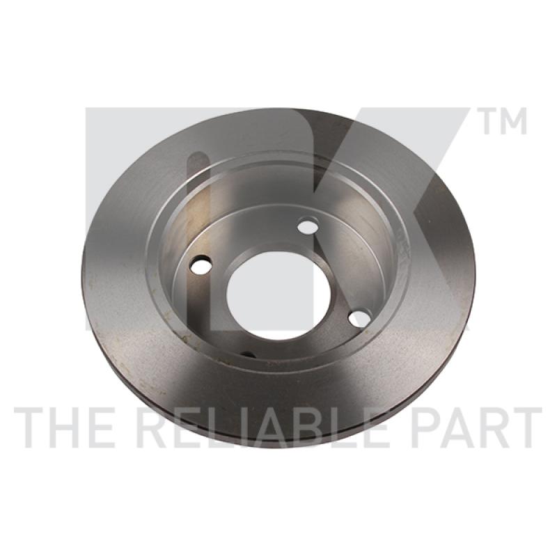 Jeu de 2 disques de frein avant NK 202240 - Visuel 1