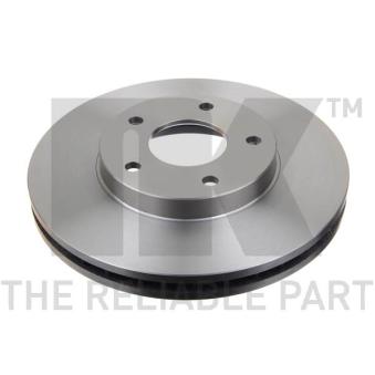 Jeu de 2 disques de frein avant NK [202256]