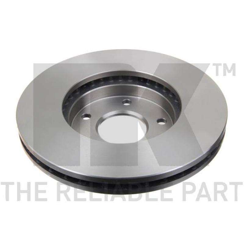 Jeu de 2 disques de frein avant NK 202256 - Visuel 1