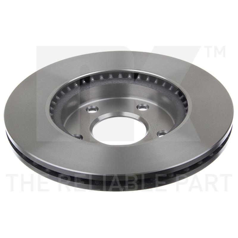 Jeu de 2 disques de frein avant NK 202277 - Visuel 1