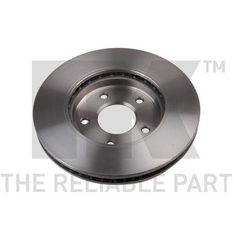 Jeu de 2 disques de frein avant NK 202285 - Visuel 1