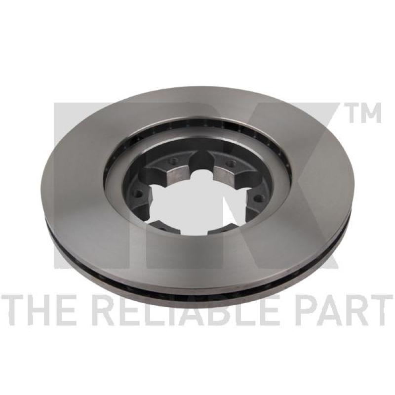 Jeu de 2 disques de frein avant NK 202287 - Visuel 1