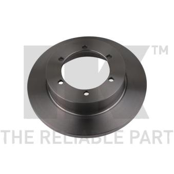 Jeu de 2 disques de frein arrière NK OEM 5001874635 Jeu de 2 disques de frein arrière NK OEM 5001874635