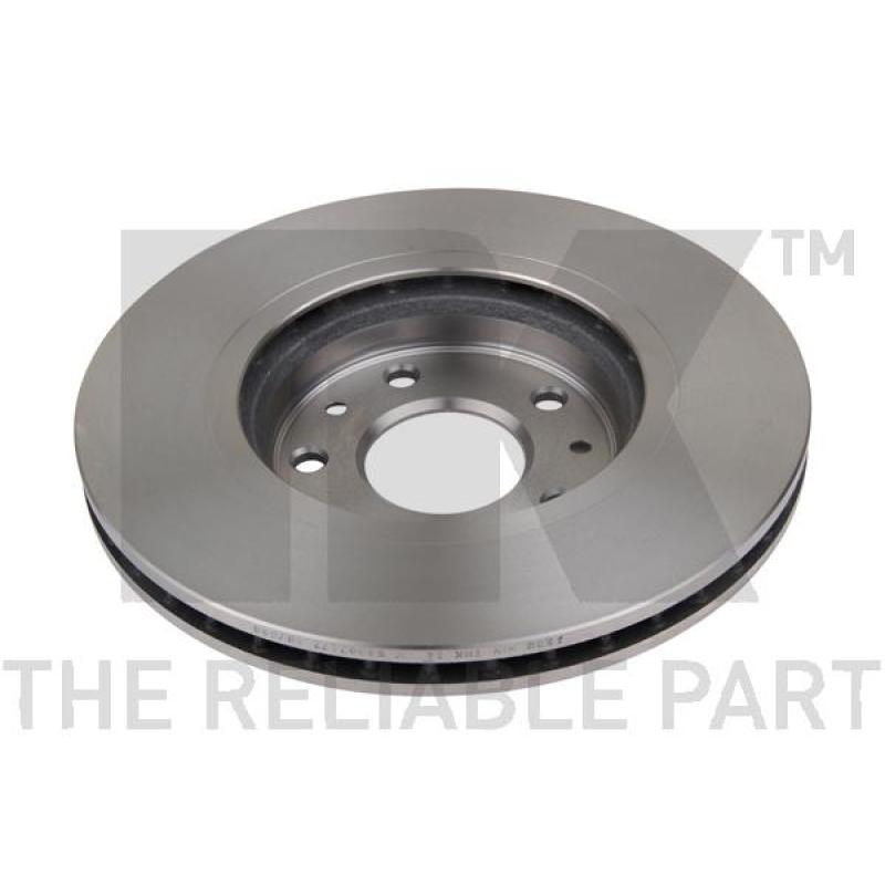 Jeu de 2 disques de frein avant NK 202290 - Visuel 1