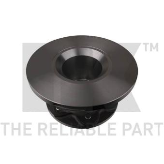 Jeu de 2 disques de frein avant NK OEM 8584182