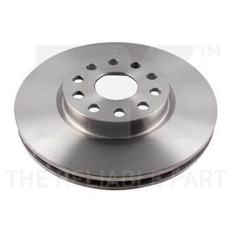 Jeu de 2 disques de frein avant NK OEM 60814639