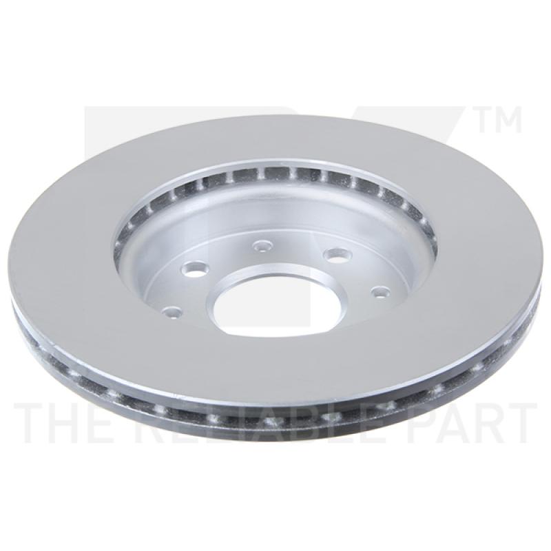 Jeu de 2 disques de frein avant NK 202343 - Visuel 1