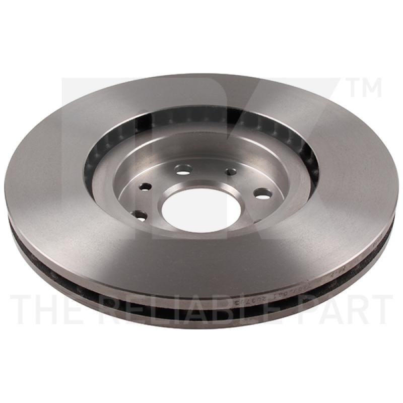 Jeu de 2 disques de frein avant NK 202344 - Visuel 1