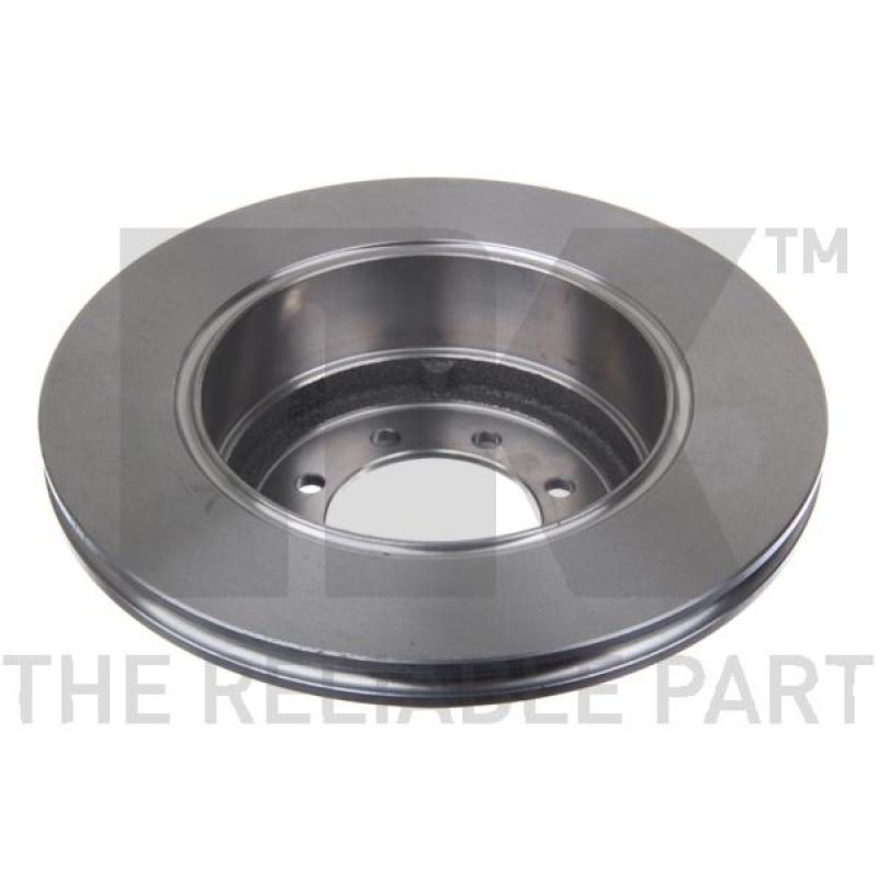 Jeu de 2 disques de frein arrière NK 202345 - Visuel 1