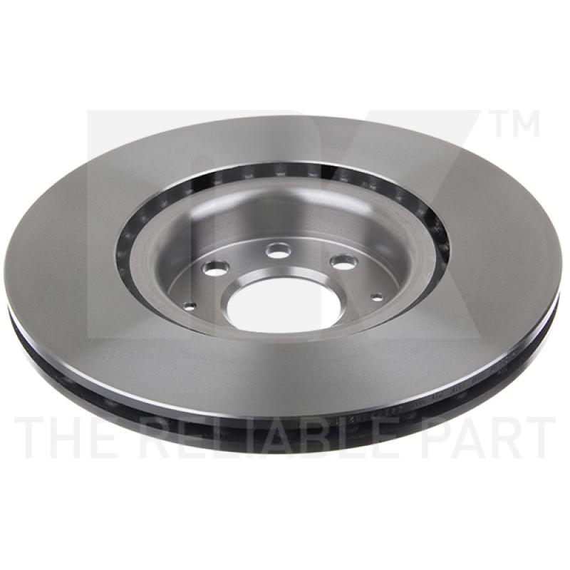 Jeu de 2 disques de frein avant NK 202350 - Visuel 1