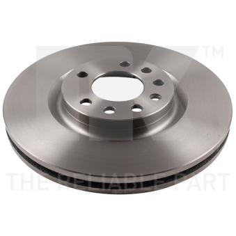 Jeu de 2 disques de frein avant NK OEM 517572290
