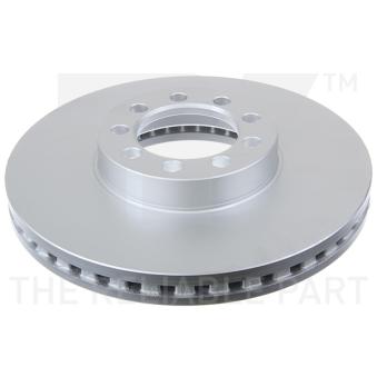 Jeu de 2 disques de frein avant NK OEM 2996122