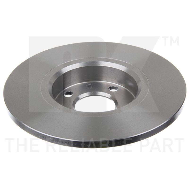 Jeu de 2 disques de frein avant NK 202365 - Visuel 1