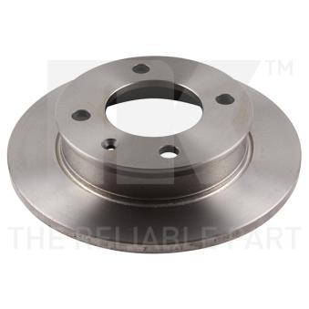 Jeu de 2 disques de frein avant NK [202510]