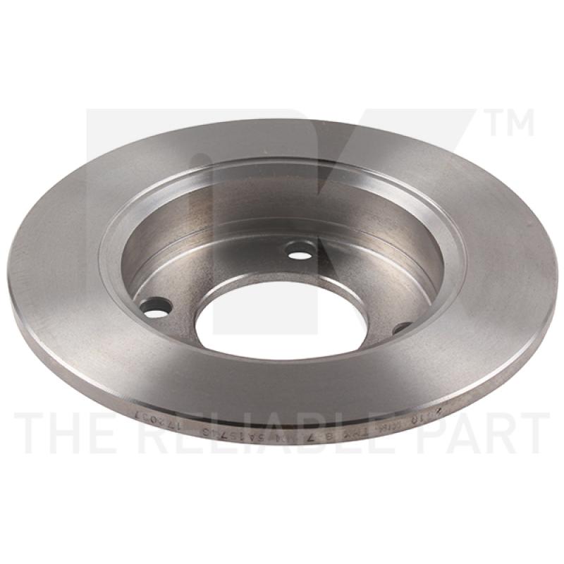 Jeu de 2 disques de frein avant NK 202510 - Visuel 1