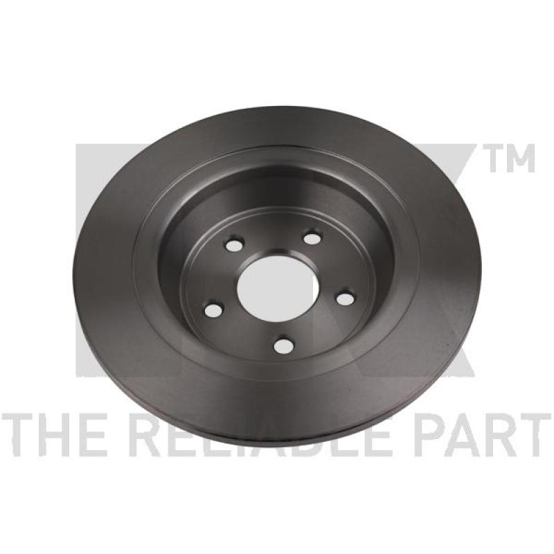 Jeu de 2 disques de frein arrière NK 2025101 - Visuel 1