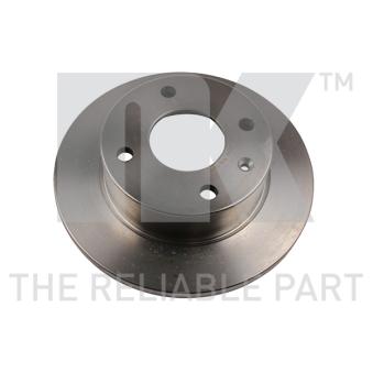 Jeu de 2 disques de frein avant NK [202512]