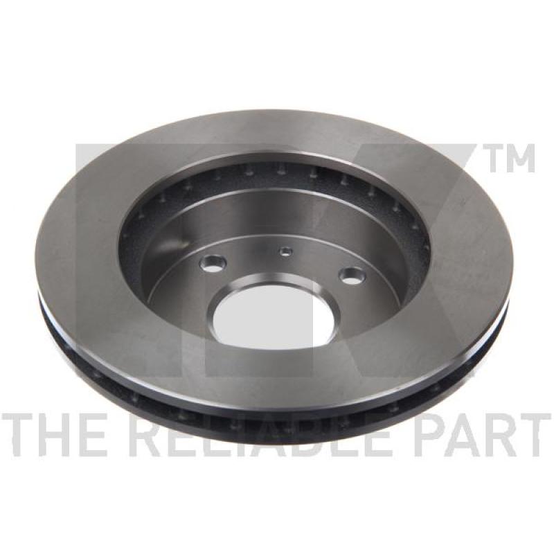 Jeu de 2 disques de frein avant NK 202514 - Visuel 1