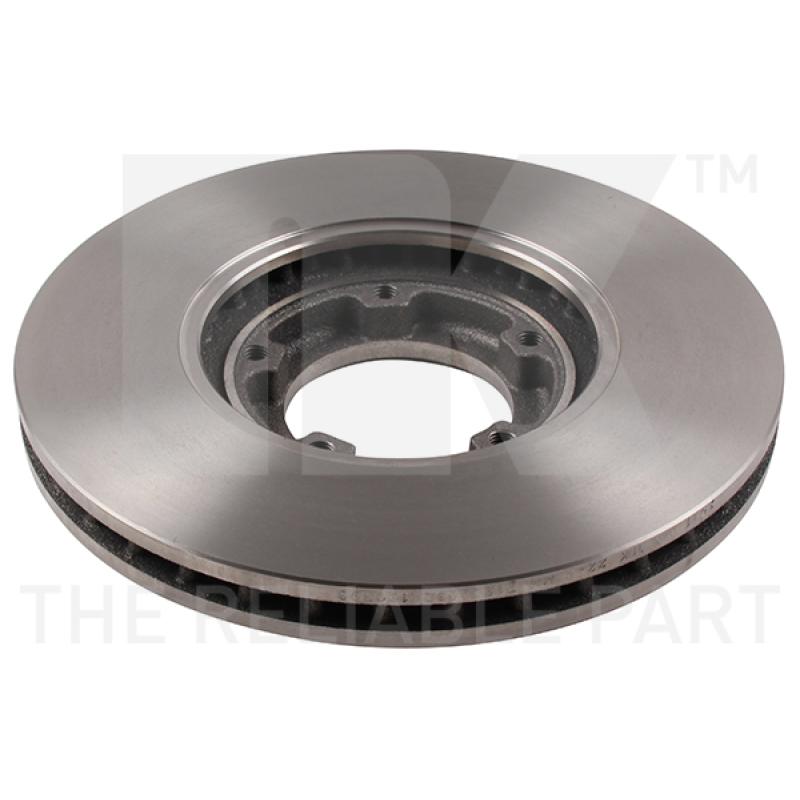 Jeu de 2 disques de frein avant NK 202531 - Visuel 1