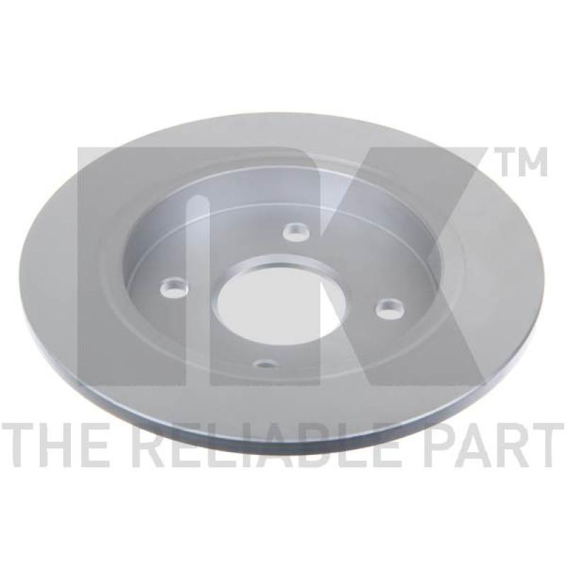 Jeu de 2 disques de frein arrière NK 202536 - Visuel 1