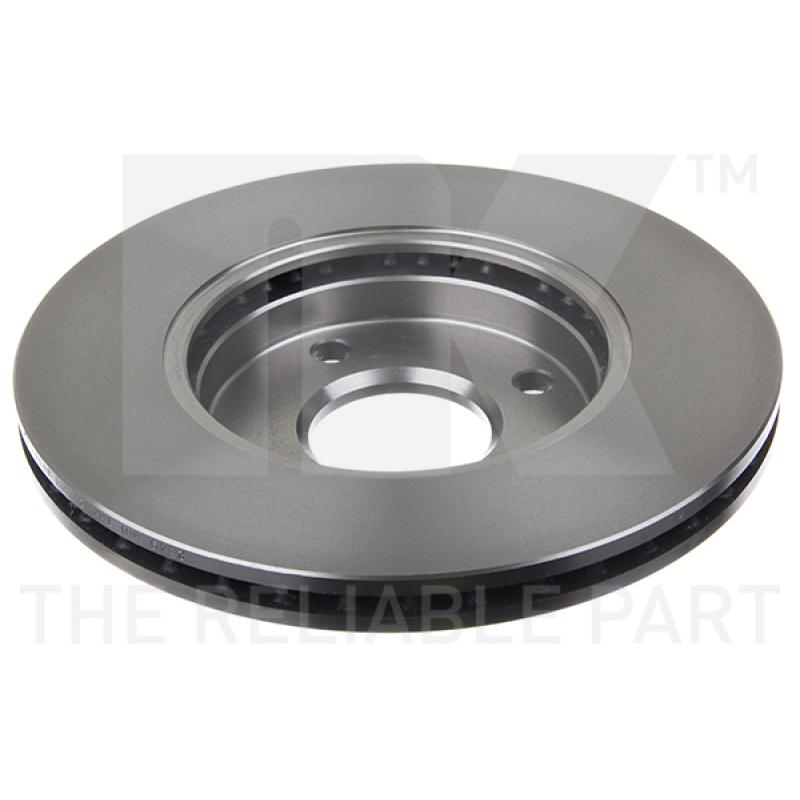 Jeu de 2 disques de frein avant NK 202549 - Visuel 1