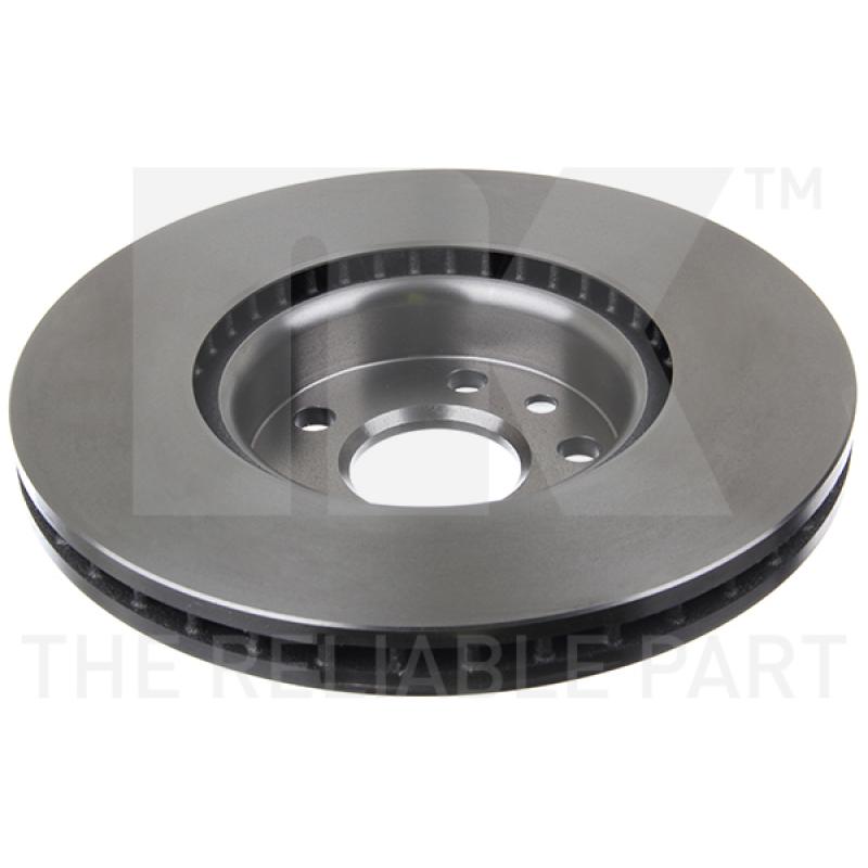 Jeu de 2 disques de frein avant NK 202573 - Visuel 1