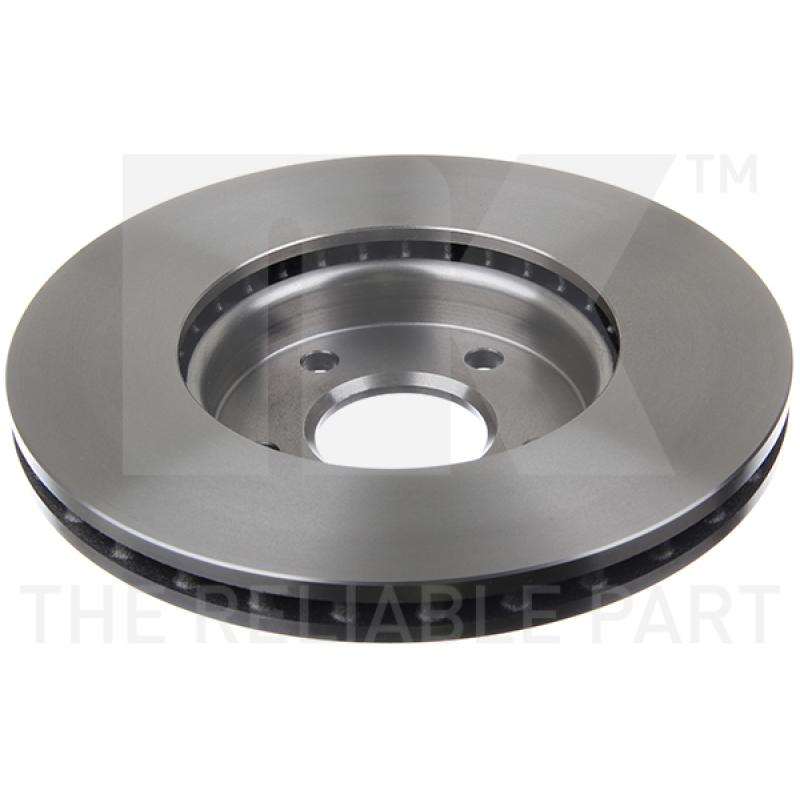 Jeu de 2 disques de frein avant NK 202582 - Visuel 1