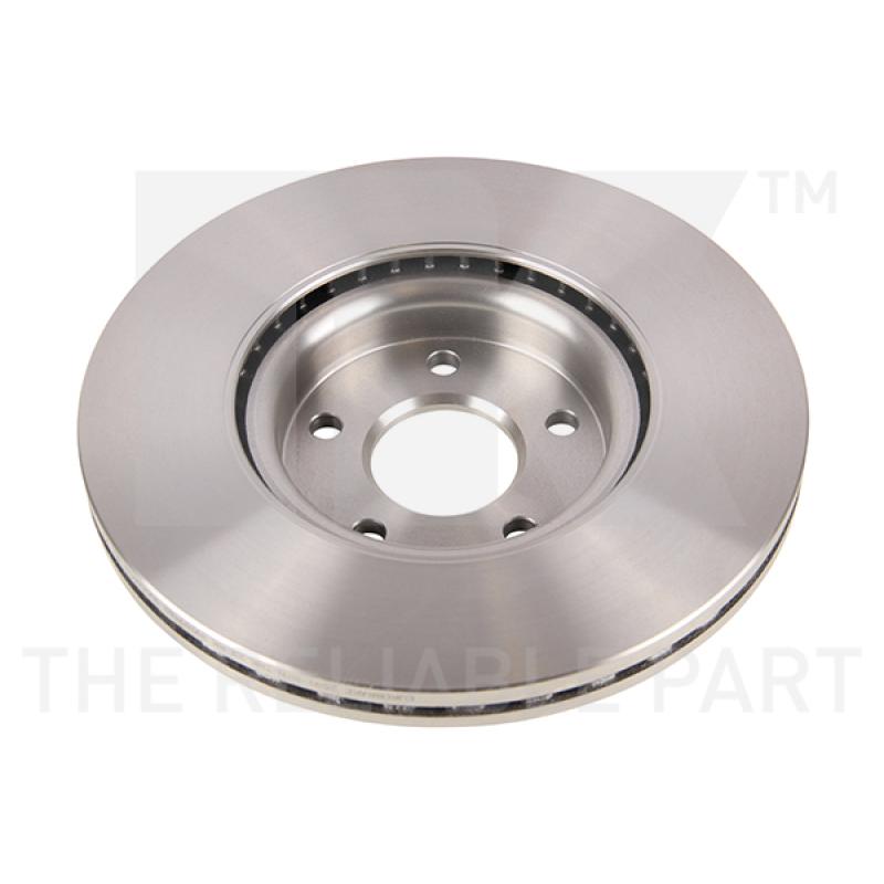 Jeu de 2 disques de frein avant NK 202591 - Visuel 1