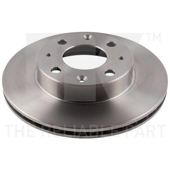 Jeu de 2 disques de frein avant NK OEM 45251SB2930