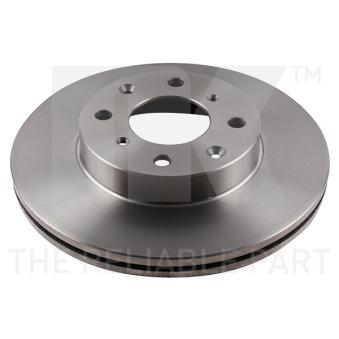 Jeu de 2 disques de frein avant NK OEM 45251SB2982