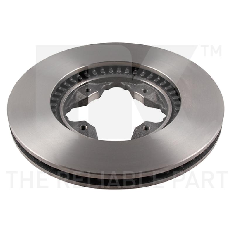 Jeu de 2 disques de frein avant NK 202618 - Visuel 1