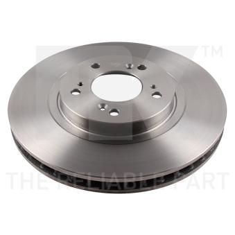 Jeu de 2 disques de frein avant NK OEM 45251S1AE20