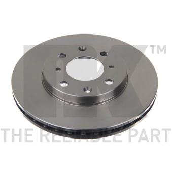 Jeu de 2 disques de frein avant NK OEM 45251S2G000