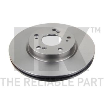 Jeu de 2 disques de frein avant NK OEM 45251SMGG10