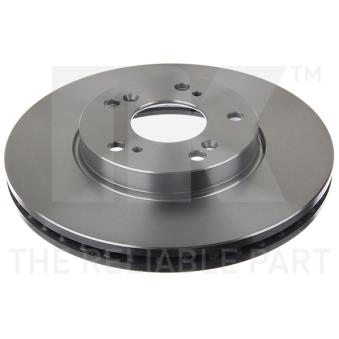 Jeu de 2 disques de frein avant NK OEM 45251SEAE00