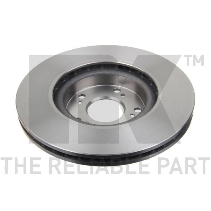 Jeu de 2 disques de frein avant NK 202654 - Visuel 1