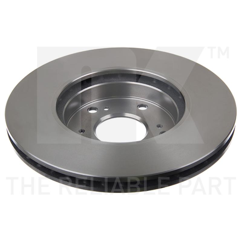 Jeu de 2 disques de frein avant NK 202659 - Visuel 1