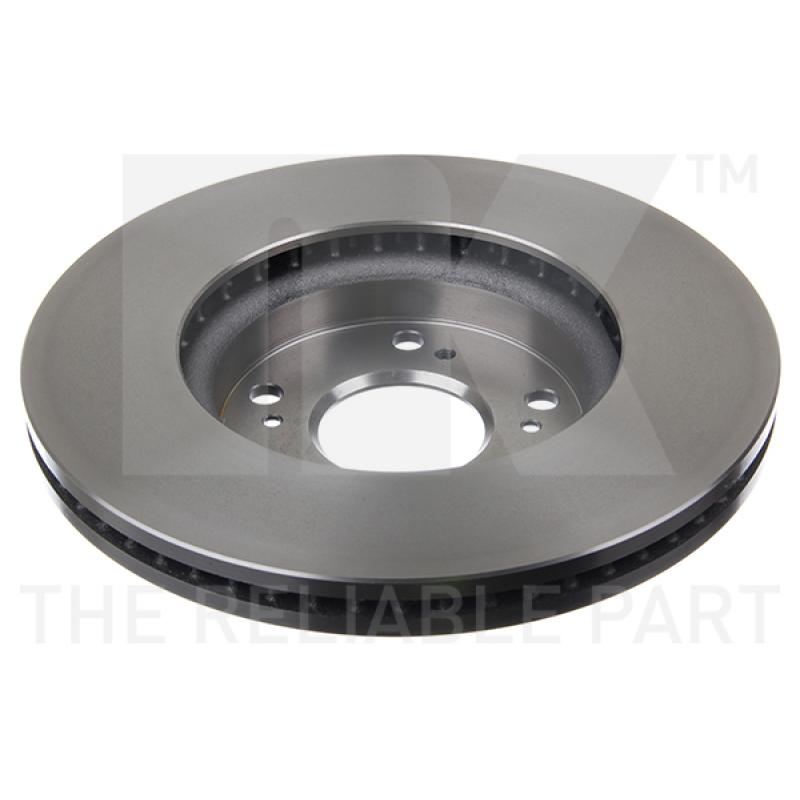 Jeu de 2 disques de frein avant NK 202661 - Visuel 1