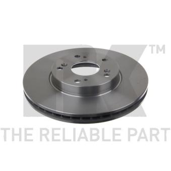 Jeu de 2 disques de frein avant NK OEM 45251SJHE10