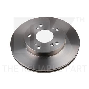 Jeu de 2 disques de frein avant NK OEM 45251SNA000