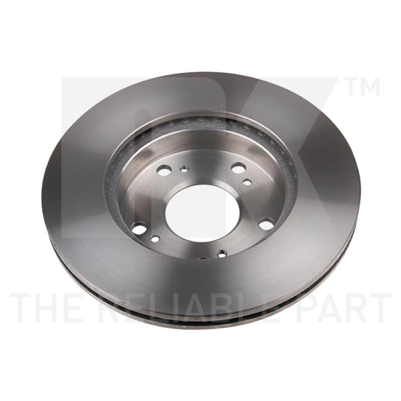 Jeu de 2 disques de frein avant NK 202667 - Visuel 1