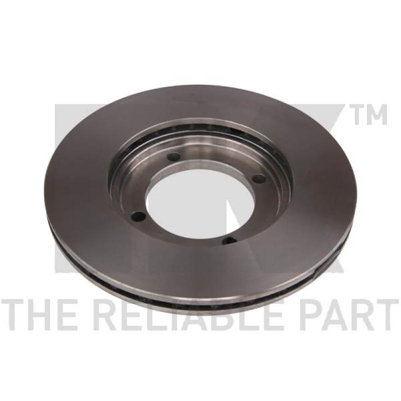 Jeu de 2 disques de frein avant NK 203011 - Visuel 1