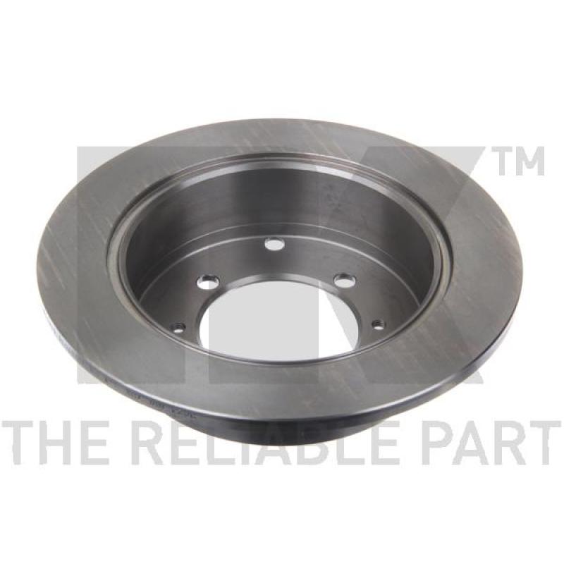 Jeu de 2 disques de frein arrière NK 203024 - Visuel 1